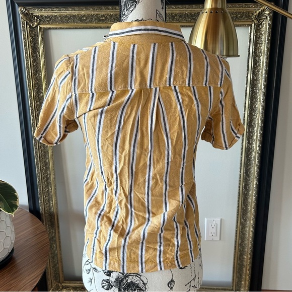 Twik yellow with white and black stripes top - Picture 4 of 5